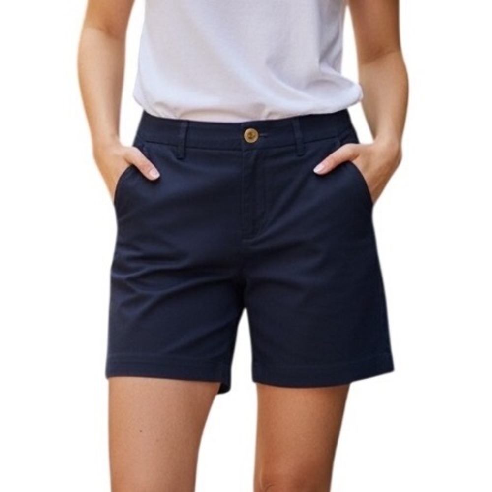 Lilly Pulitzer Chino Shorts Size 8